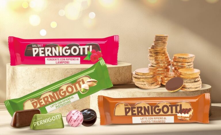 Pernigotti partecipa alla fiera mondiale “ISM 2026” a Colonia: nuove praline e monete di cioccolato per il mercato estero