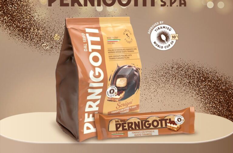 Pernigotti entra nella “Tiramisù World Cup 2026”: sponsor ufficiale per la categoria cacao e cioccolato