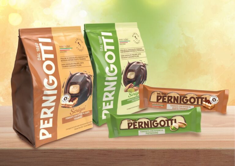 Pernigotti lancia nuovi prodotti a “Tuttofood 2026”: in arrivo praline e snack al tiramisù e al pistacchio